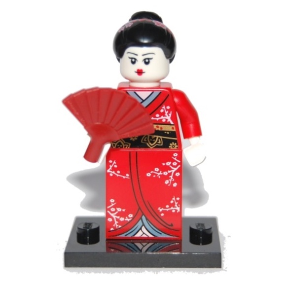 Lego | 2011 Kimono Girl Minifig Minifigurine - Picture 7 of 7